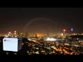 Time Lapse Johannesburg Night Skyline
