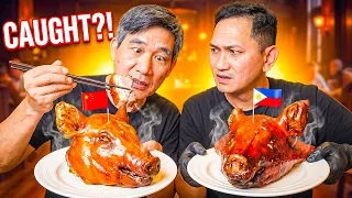 Filipino vs Chinese: We Try Each Other's Roast Pork