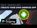 Android App Development - Part 1 Overview Tools