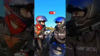 شرط دختر موتور سوار برای دادن شماره اش به پسر 