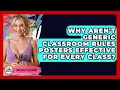 Why Aren t Generic Classroom Rules Posters Effective For Every Class - Your Crafty Classroom