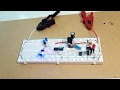 Single Button Toggle Circuit w CD4013 D flip-flop