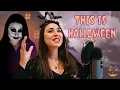 Download Lagu 🎃This is Halloween 👻The Nightmare Before Christmas (Cover)
