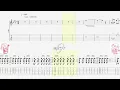 【TABS】月並みに輝け(Shine as usual) / 結束バンド(Kessoku Band)【Guitar Cover】