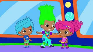 Os Chocolix - Um Tio que é Show ✨ | Desenho animado