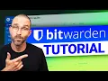 Bitwarden tutorial The ONLY Bitwarden guide you need in 2026