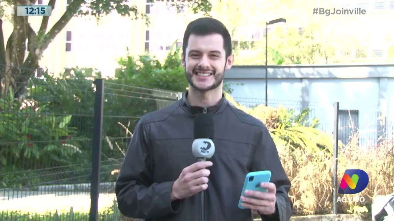 De congelar! Geada e frio abaixo de zero no planalto Norte, temperatura mínima foi de -1,8°c