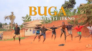 Kizz Daniel BUGA Official Music Video By Galaxy African Kids Ft Tekno 