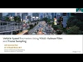 Vehicle Speed Estimation Using YOLO Kalman Filter and Frame Sampling