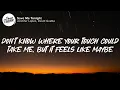 Jennifer Lopez, David Guetta - Save Me Tonight (Lyrics)