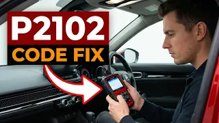 How To Fix P2102 Code - Throttle Actuator A Control Motor Circuit Low Repair