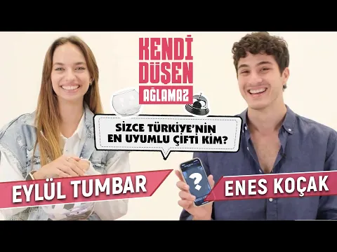 Eylül Tumbar ve Enes Koçak Sosyal Medyadan Gelen Soruları Cevaplıyor! Kendi Düşen Ağlamaz Dizisi!