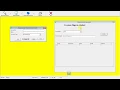 Developing Accounting application Source Code for Creating Chart of Account in VB6