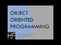 Object Oriented Programming Data Structures - Week 2 More on OOP fundamentals OOP case studies