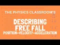 Describing Free Fall