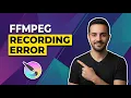 Krita FFMpeg Recording Error Easy Fix Guide