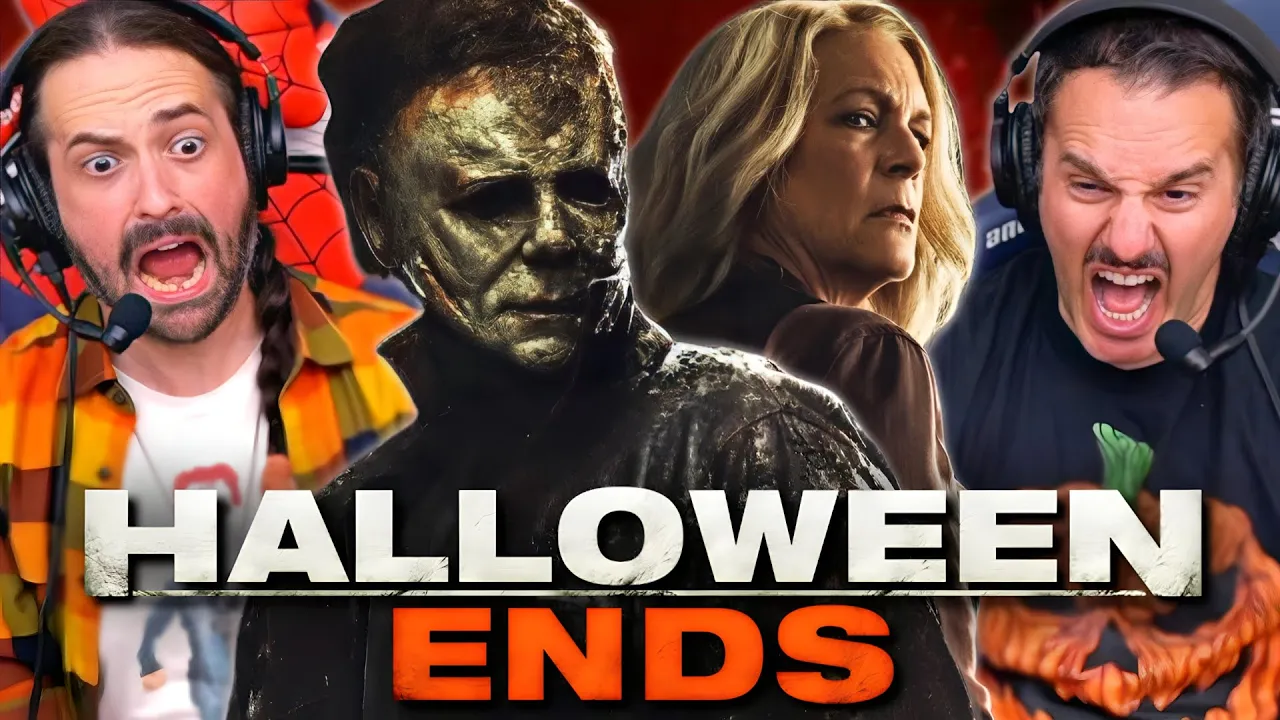 HALLOWEEN ENDS MOVIE REACTION!! First Time Watching! Full Movie Review | Blumhouse | Michael Myers