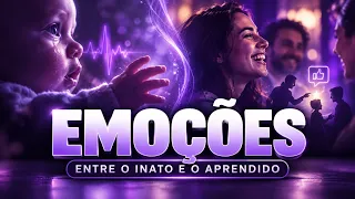 AULA 06 - Entre o INATO e o APRENDIDO: qual a FUNÇÃO DAS nossas EMOÇÕES? | Psicologia Experimental