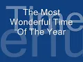 The Most Wonderful Time Of The Year - Jay R (Holiday Of Love)