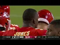 Arrowhead crowd goes WILD after roughing the passer call boos chants full sequence