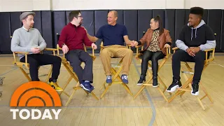 woody harrelson cast of champions talk fun and poignant movie