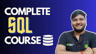 The Ultimate SQL Course for Beginner s to Advanced - 2023
