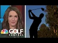 Play suspended at Genesis due to weather Burns holds on to lead Golf Central Golf Channel