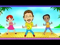 Foote toote|  Fun Dance Song for Kids | Brain Breaks | Tooty Ta | Jack Hartmann