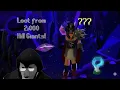 Loot from 2 000 Hill Giants Farming Dark totems Ancient shards