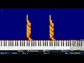 Testing a new idea for a midi visualizer