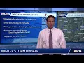 LIVE Jan 22 - Winter storm warning