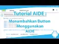 Tutorial Menambahkan Button Menggunakan AIDE