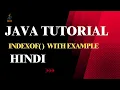 java string indexof method indexof in java mscoder