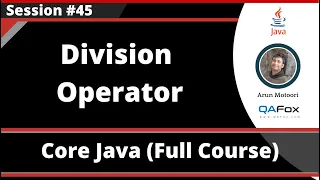 Core Java - Part 45