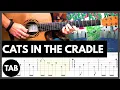 Download Lagu CATS IN THE CRADLE - Ugly Kid Joe Guitar TAB | Lesson | Cover | Tutorial