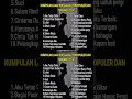 Lagu KUMPULAN LAGU POP GALAU INDONESIA TERBARU DAN TERPOPULER 2024 || kumpulan lagu yang bisa didownload