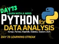 Python Day 73 Sampling in Python Part 2