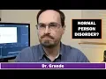 What is Euthymia How Can Normal be a Disorder