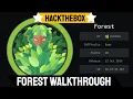HackTheBox - Forest Active Directory Noob To OSCP Episode