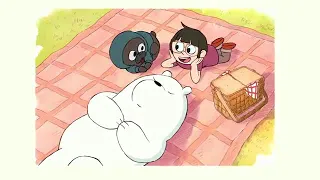 اغنيه الدببه الثلاثه حلقه المرعب دندنها
