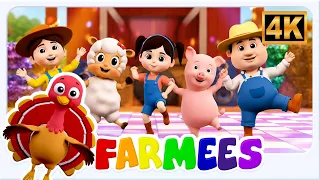💃 Kaboochi | Farmees | Chanson de Danse Amusante pour Enfants 🎶