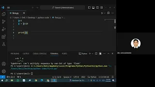 Python Boot-Camp Day-2