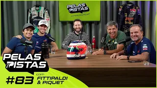 ENTREVISTA COM RUBINHO E DUDU BARRICHELLO, FÓRMULA 2 E STOCK CAR  - PELAS PISTAS PODCAST 83 #podcast