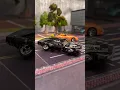 Lagu Iconic Fast and Furious scene Recreated in hot wheels 🔥🔥🔥 #hotwheels #fastandfurious #paulwalker