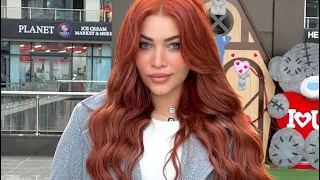 روتين حبيبة رضوان اليومي في البرد ده 