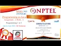 Programming in Java NPTEL Week 2 Assignment2 wit Program Programming All Solution
