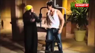 انا خايف حمادة هلال و بشرى HD  انا خايف حمادة هلال و بشرى HD