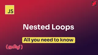 Javascript Loops Nested Loops All you need to know