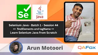 Day 44 - Selenium Java