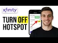HOW TO TURN OFF XFINITY HOTSPOT 2026 FULL GUIDE